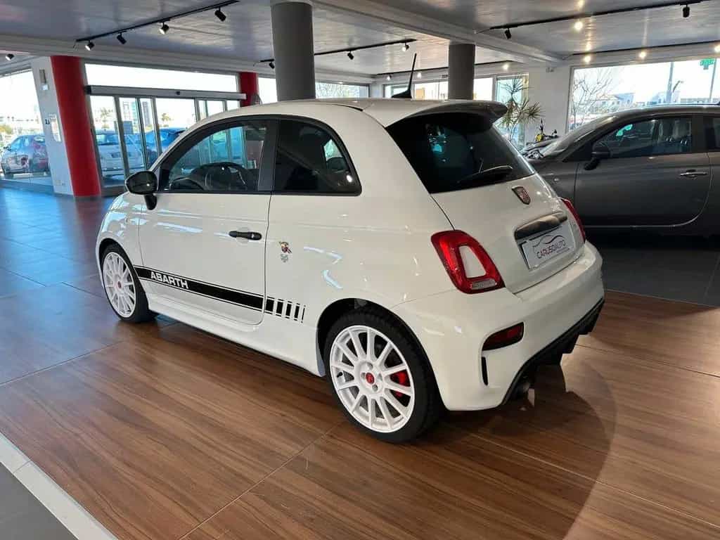 Abarth 595 1.4 Turbo T-Jet 180 CV Esseesse 11/2020-photo-4