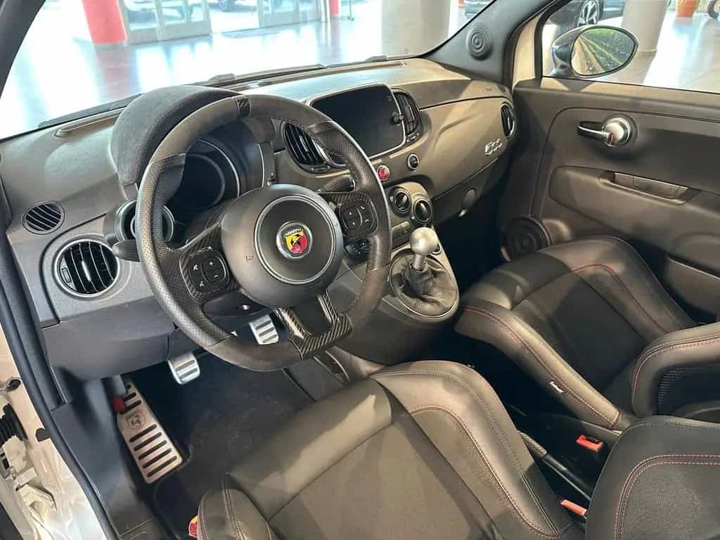 Abarth 595 1.4 Turbo T-Jet 180 CV Esseesse 11/2020-photo-7