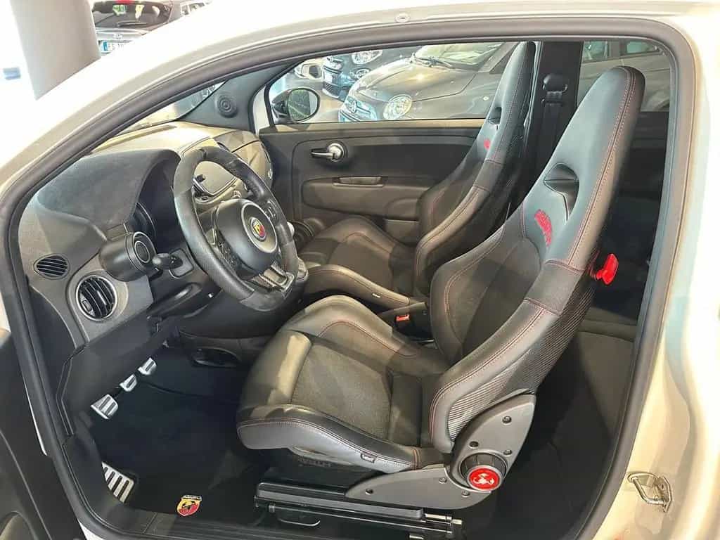 Abarth 595 1.4 Turbo T-Jet 180 CV Esseesse 11/2020-photo-8