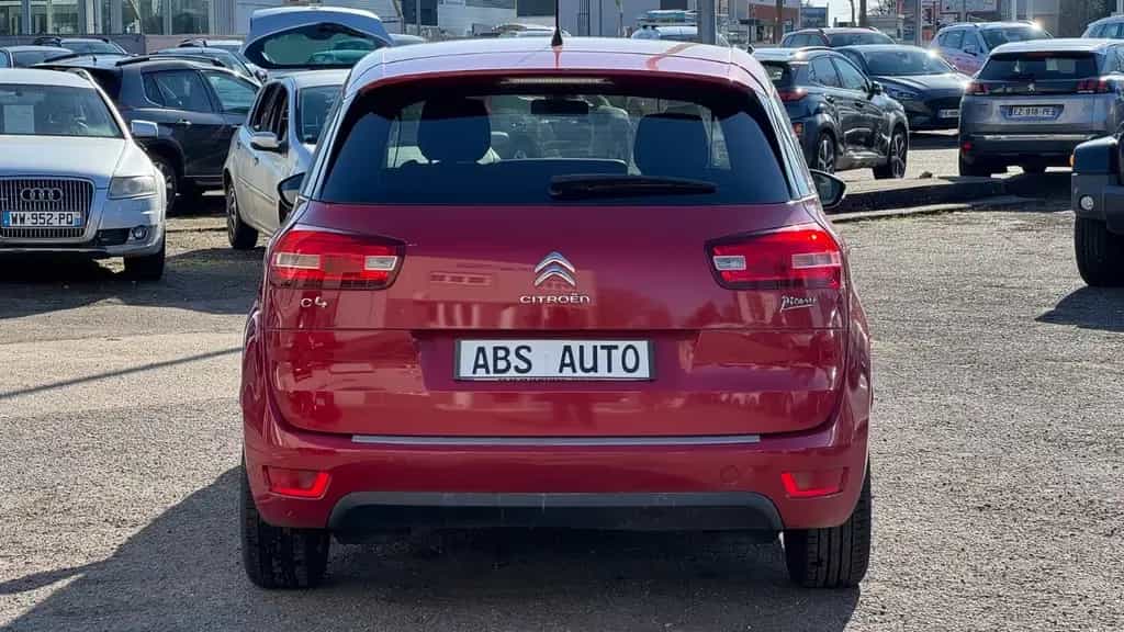 Citroën C4 Picasso /Spacetourer Selection 04/2016-photo-5