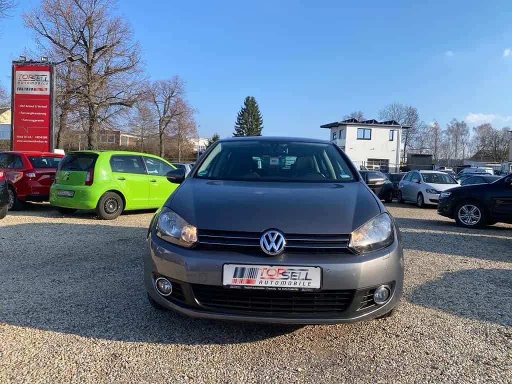 Volkswagen Golf 6 1.2 TSI Team Sitzheizung Tempomat PDC 05/2010-photo-1