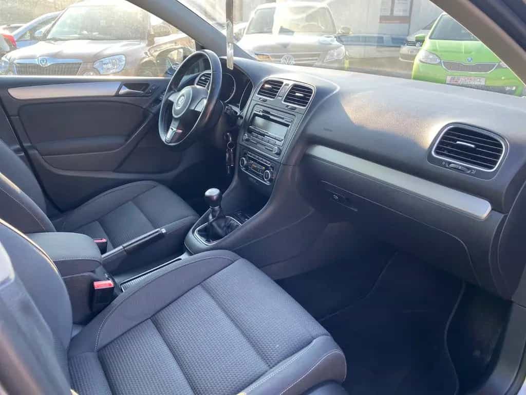 Volkswagen Golf 6 1.2 TSI Team Sitzheizung Tempomat PDC 05/2010-photo-12