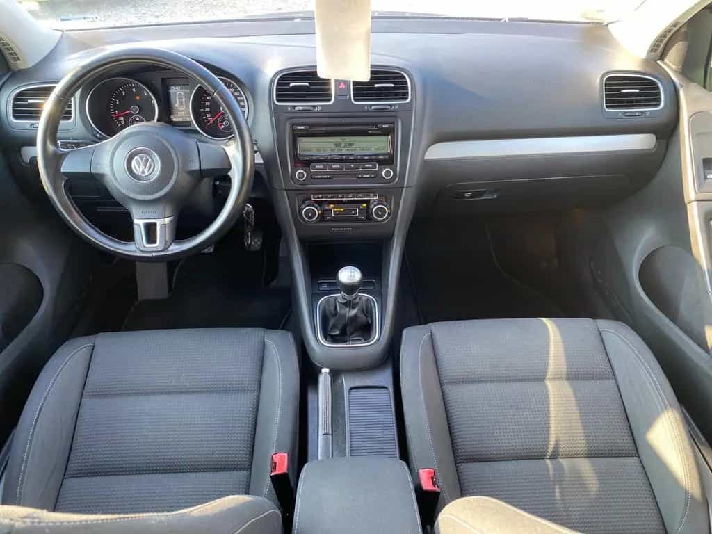 Volkswagen Golf 6 1.2 TSI Team Sitzheizung Tempomat PDC 05/2010-photo-13