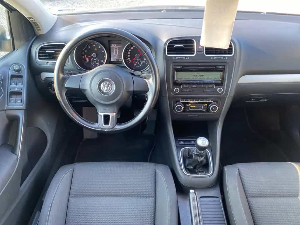 Volkswagen Golf 6 1.2 TSI Team Sitzheizung Tempomat PDC 05/2010-photo-14