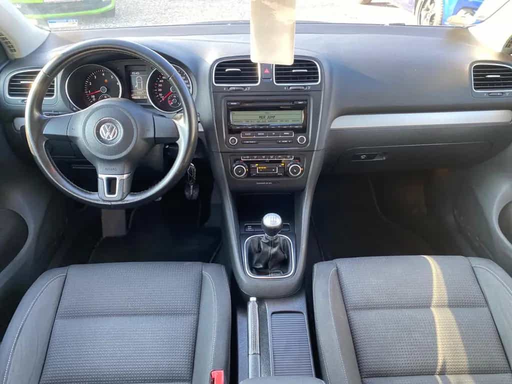Volkswagen Golf 6 1.2 TSI Team Sitzheizung Tempomat PDC 05/2010-photo-15