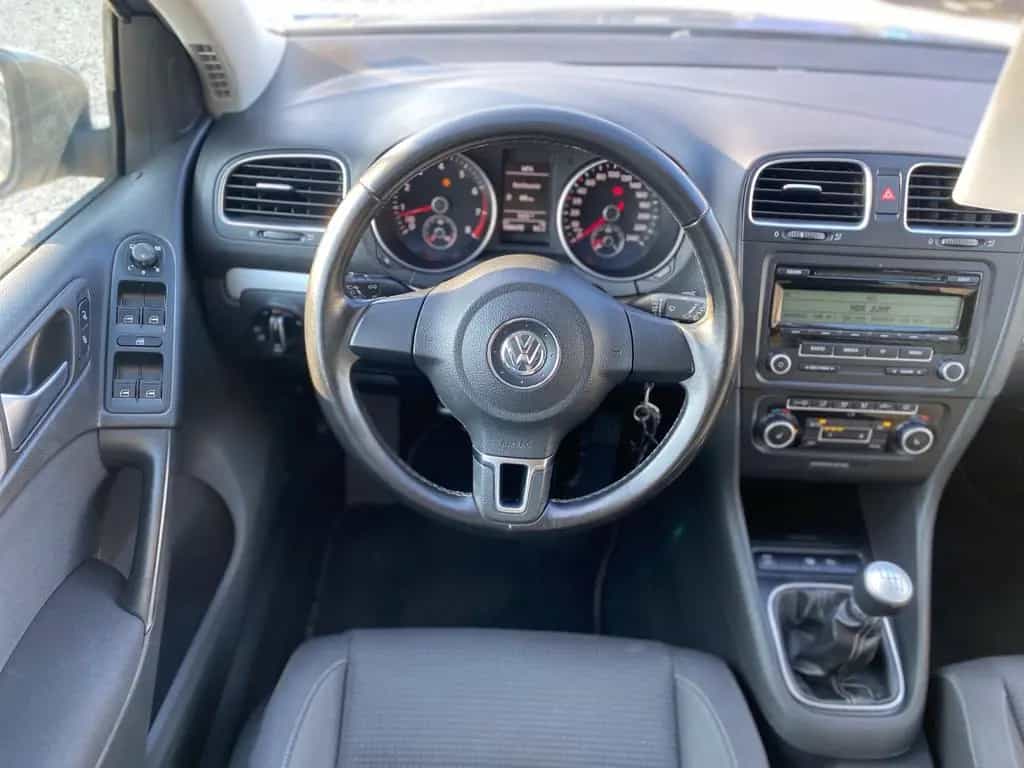 Volkswagen Golf 6 1.2 TSI Team Sitzheizung Tempomat PDC 05/2010-photo-16