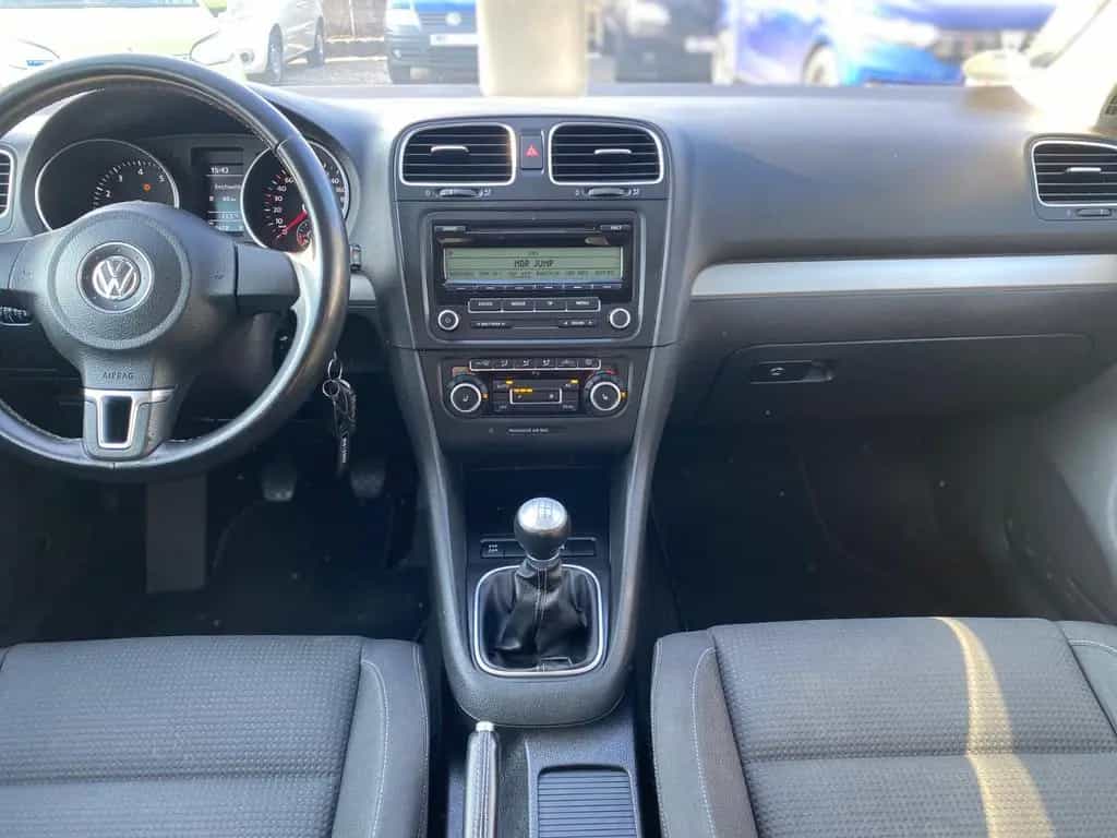 Volkswagen Golf 6 1.2 TSI Team Sitzheizung Tempomat PDC 05/2010-photo-17