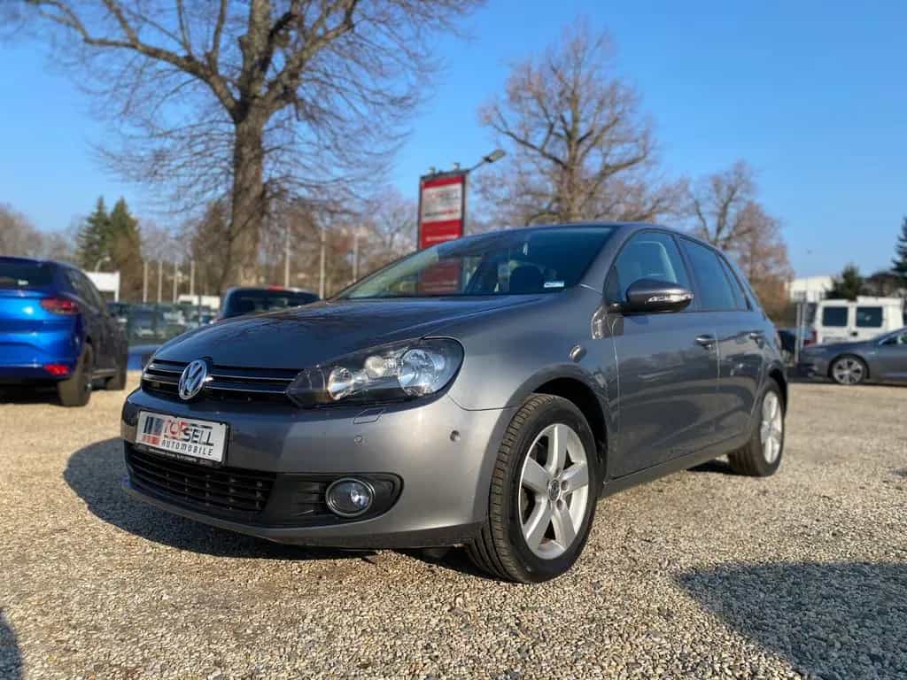Volkswagen Golf 6 1.2 TSI Team Sitzheizung Tempomat PDC 05/2010-photo-2