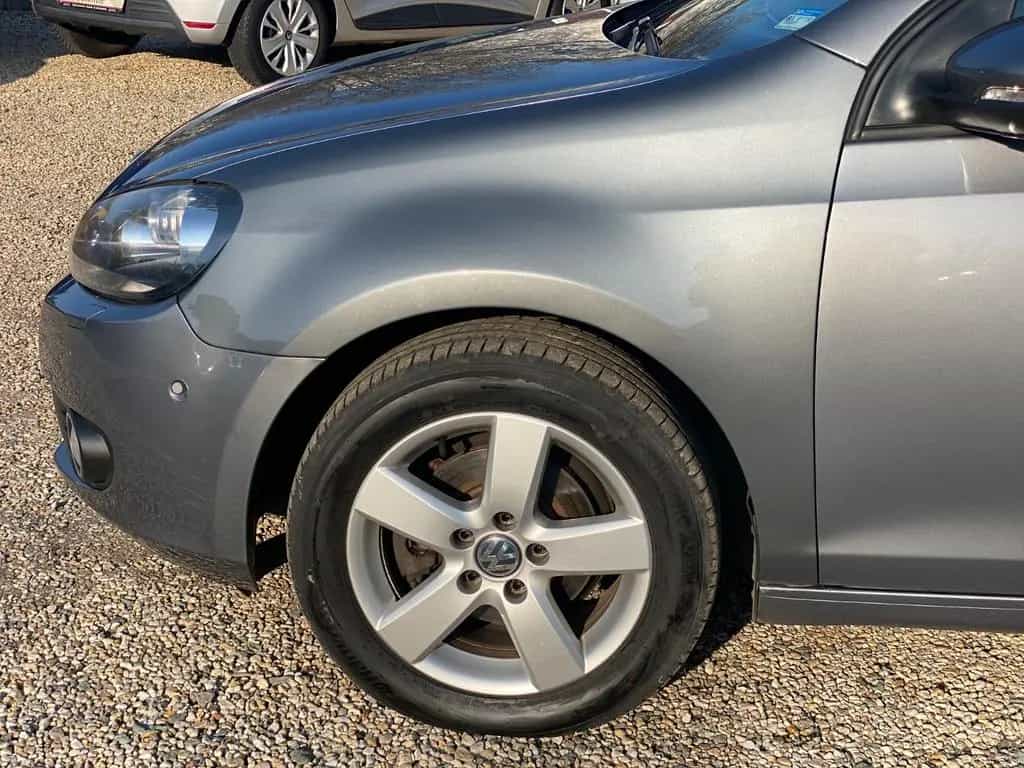 Volkswagen Golf 6 1.2 TSI Team Sitzheizung Tempomat PDC 05/2010-photo-27