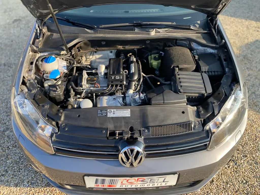 Volkswagen Golf 6 1.2 TSI Team Sitzheizung Tempomat PDC 05/2010-photo-28