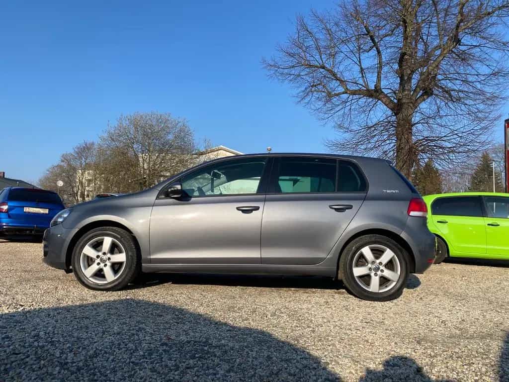 Volkswagen Golf 6 1.2 TSI Team Sitzheizung Tempomat PDC 05/2010-photo-3