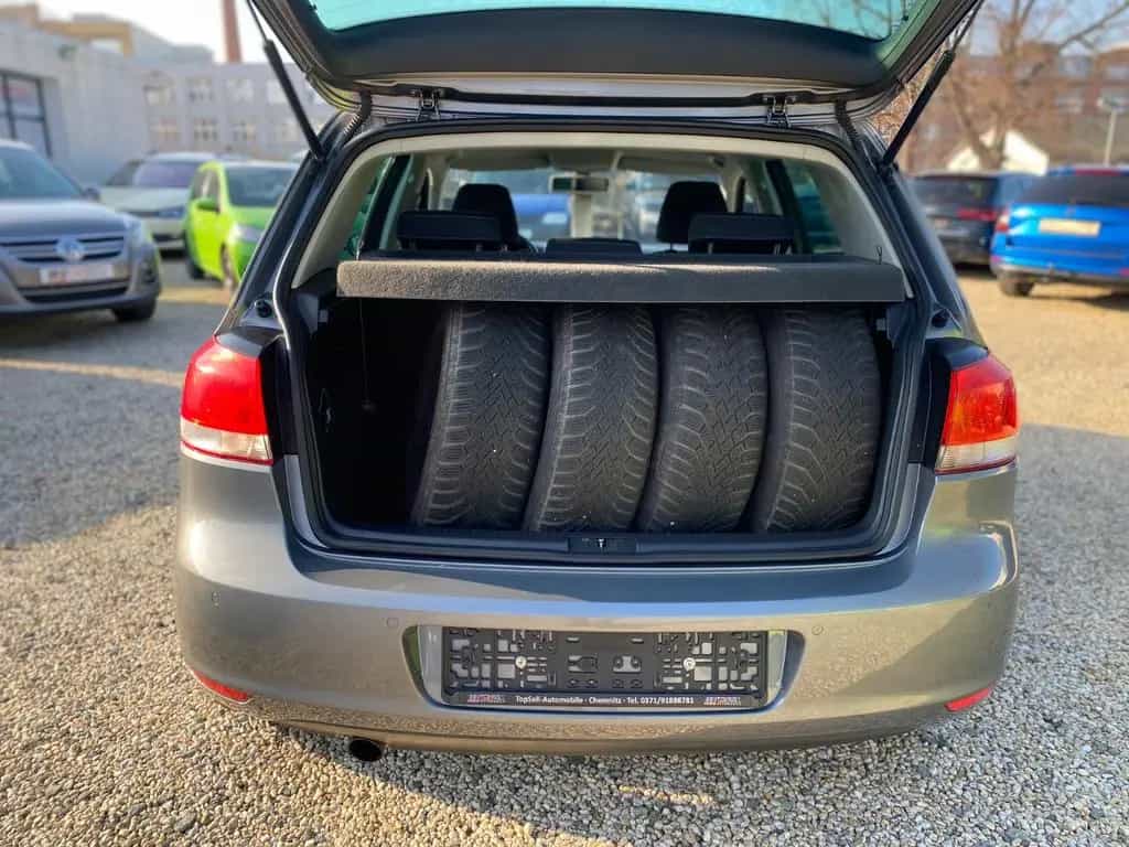 Volkswagen Golf 6 1.2 TSI Team Sitzheizung Tempomat PDC 05/2010-photo-30