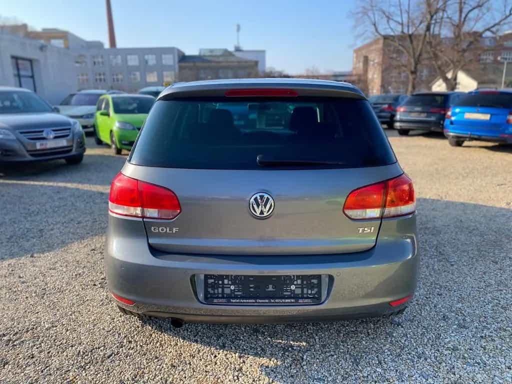 Volkswagen Golf 6 1.2 TSI Team Sitzheizung Tempomat PDC 05/2010-photo-5