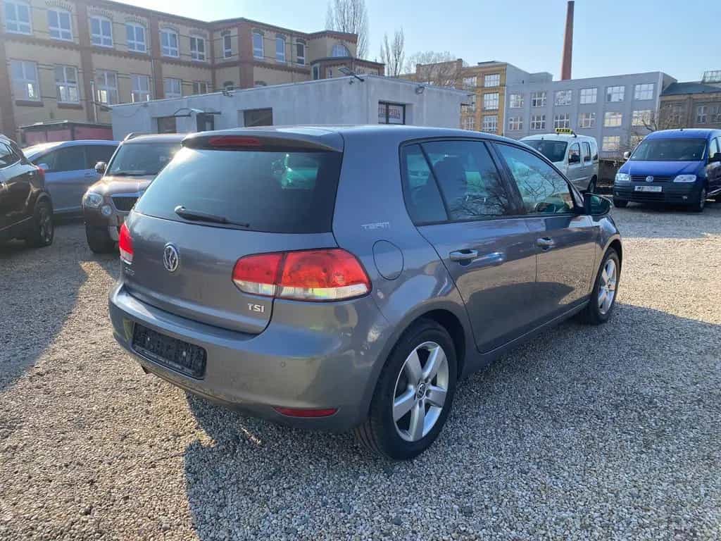 Volkswagen Golf 6 1.2 TSI Team Sitzheizung Tempomat PDC 05/2010-photo-6