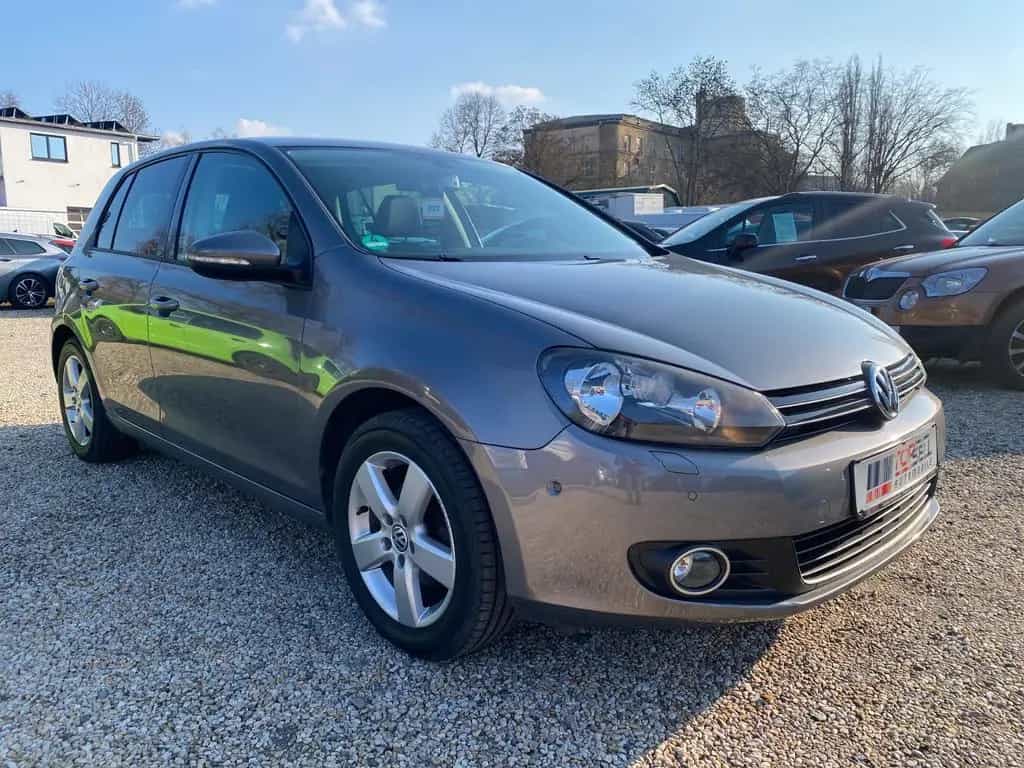 Volkswagen Golf 6 1.2 TSI Team Sitzheizung Tempomat PDC 05/2010-photo-8