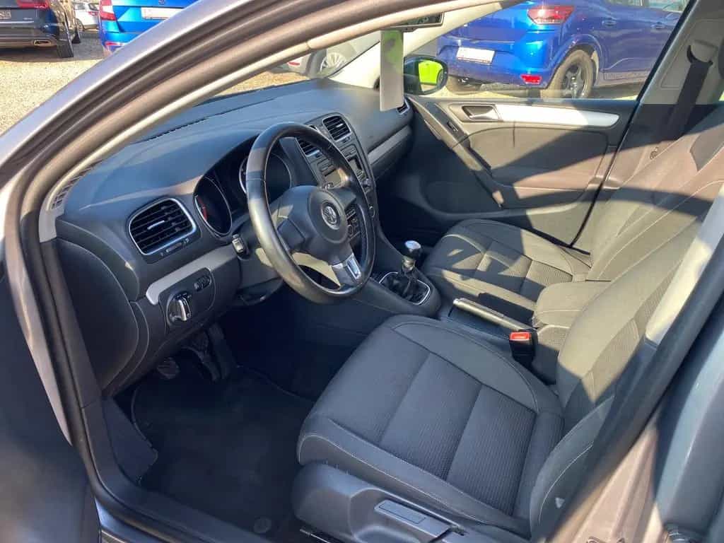Volkswagen Golf 6 1.2 TSI Team Sitzheizung Tempomat PDC 05/2010-photo-9