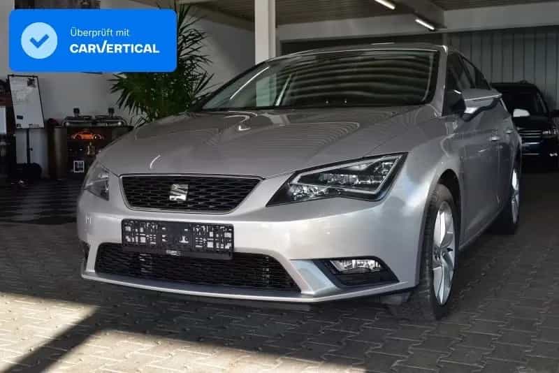 Seat Leon 1.4 TSI Style LED Climatronic 1. Hand 04/2014-photo-0