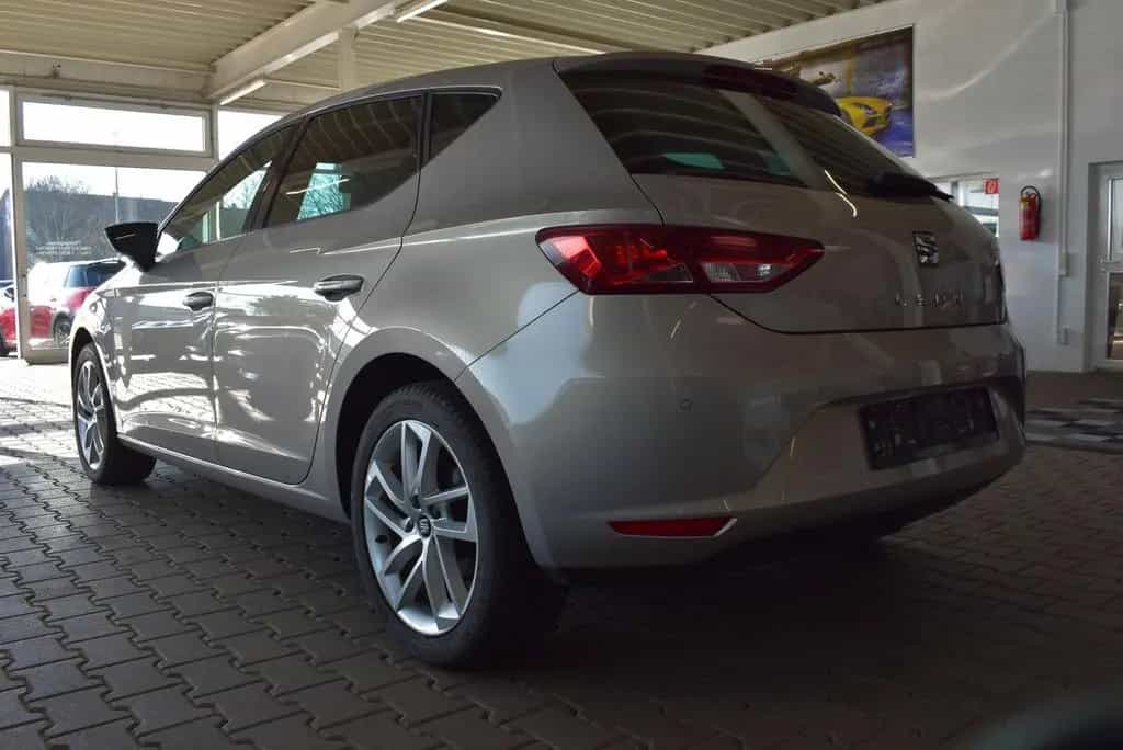 Seat Leon 1.4 TSI Style LED Climatronic 1. Hand 04/2014-photo-2