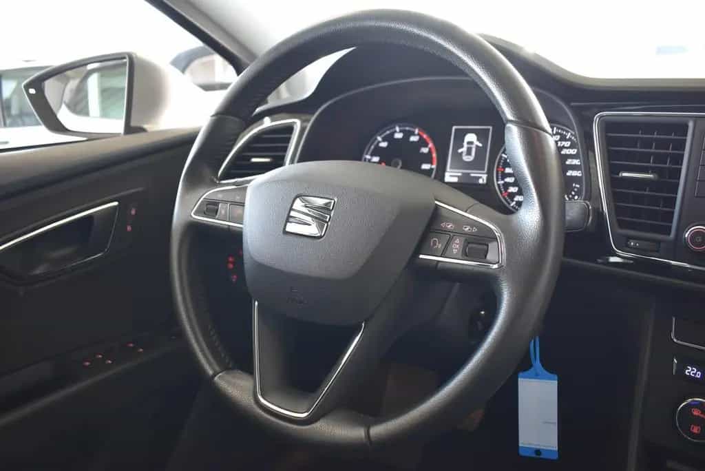 Seat Leon 1.4 TSI Style LED Climatronic 1. Hand 04/2014-photo-29
