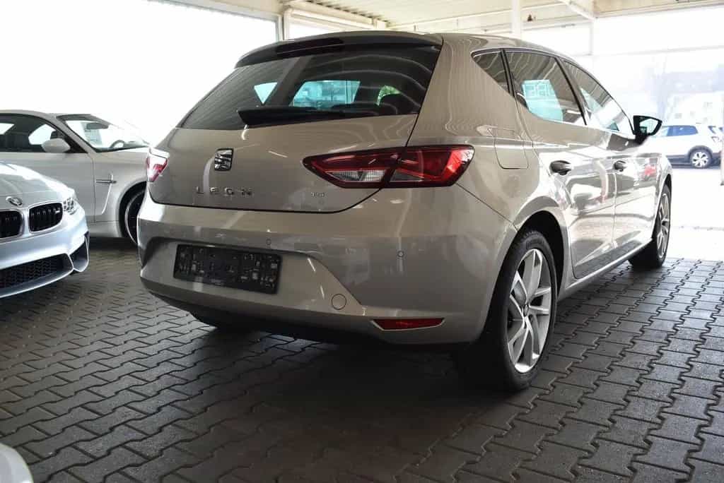 Seat Leon 1.4 TSI Style LED Climatronic 1. Hand 04/2014-photo-3