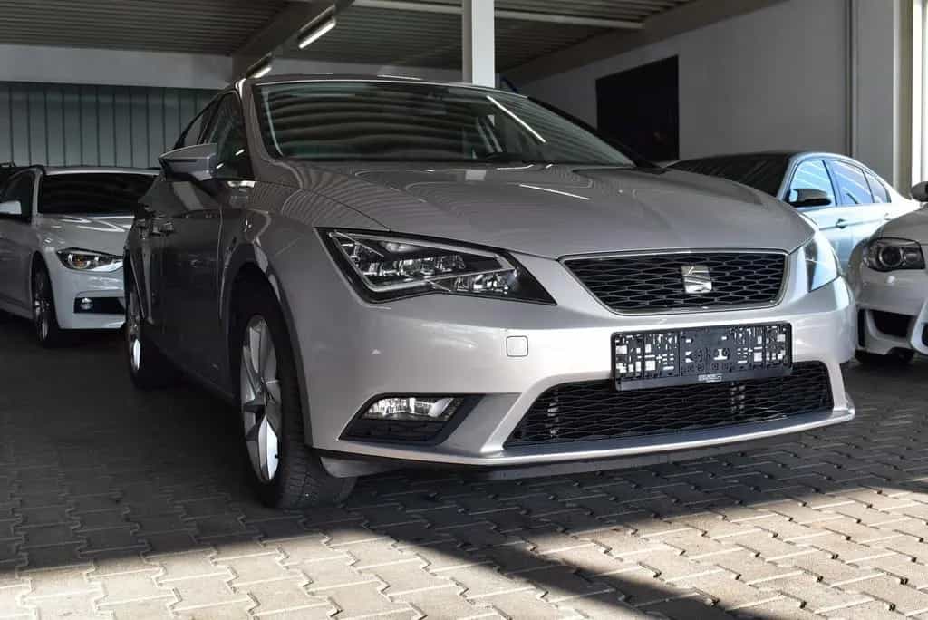 Seat Leon 1.4 TSI Style LED Climatronic 1. Hand 04/2014-photo-5