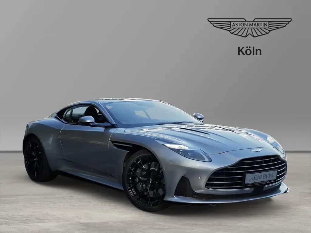 Aston Martin DB12 Aluminite Silver / Onyx Black / Ivory null-photo-0