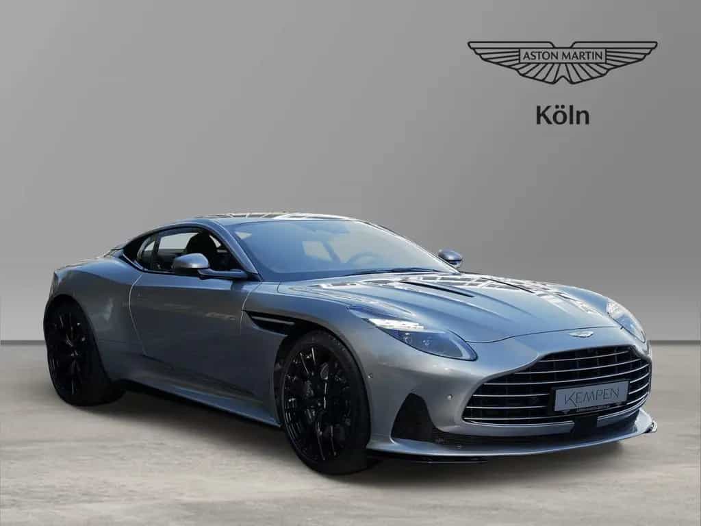 Aston Martin DB12 Aluminite Silver / Onyx Black / Ivory null-photo-1