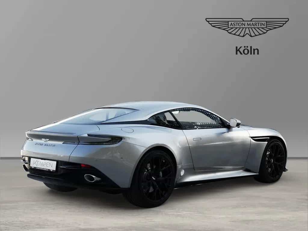 Aston Martin DB12 Aluminite Silver / Onyx Black / Ivory null-photo-3