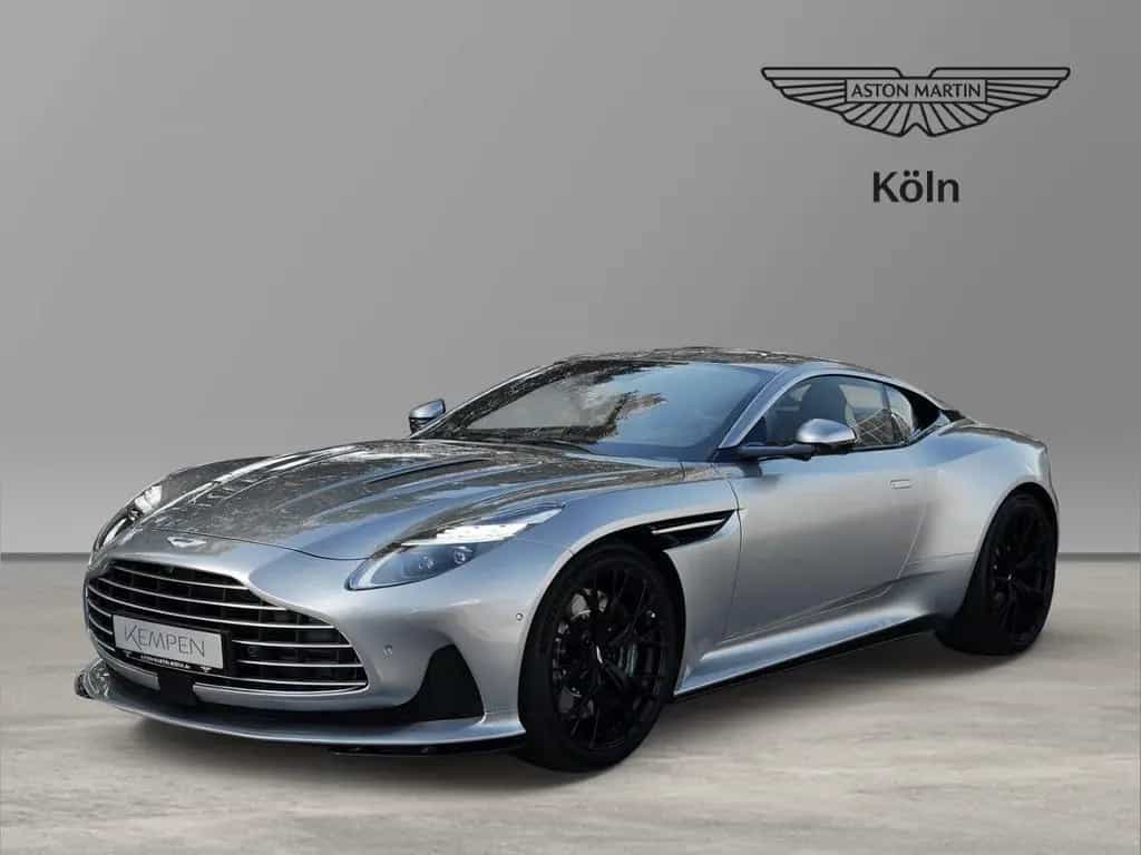 Aston Martin DB12 Aluminite Silver / Onyx Black / Ivory null-photo-7