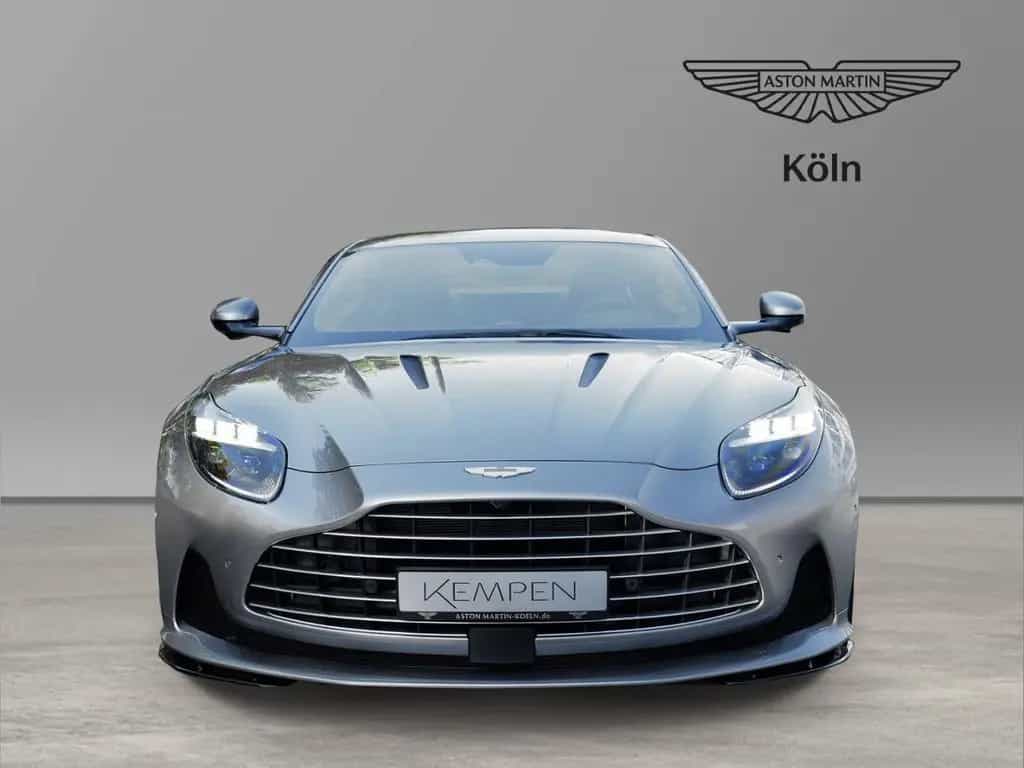 Aston Martin DB12 Aluminite Silver / Onyx Black / Ivory null-photo-8
