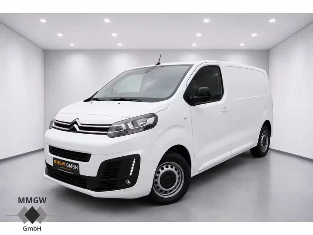 Citroën Jumpy Kasten Driver M StandHZG/AHK/Navi/CarPlay/ 01/2022-photo-0