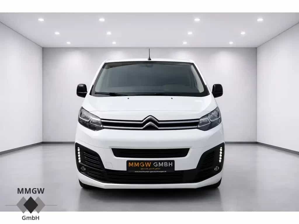 Citroën Jumpy Kasten Driver M StandHZG/AHK/Navi/CarPlay/ 01/2022-photo-1