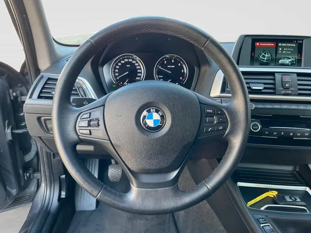 BMW 1 Series 116d Advantage PDC SHZ LED TEMP KLIMA AMBI 09/2018-photo-9
