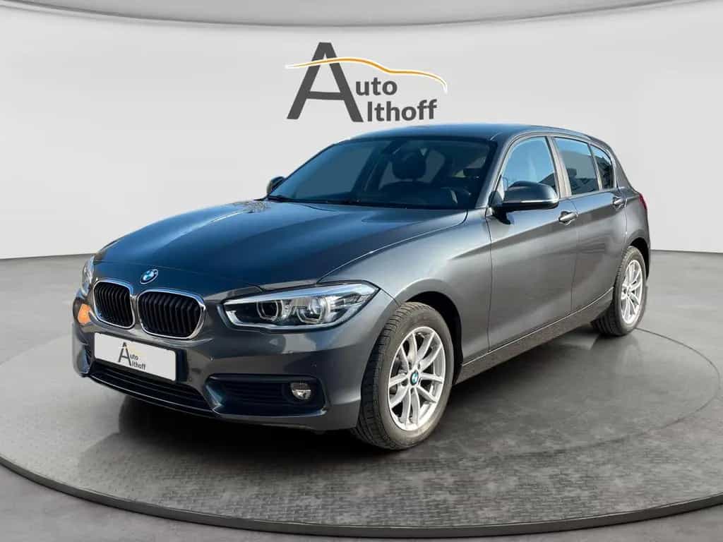 BMW 1 Series 116d Advantage PDC SHZ LED TEMP KLIMA AMBI 09/2018-photo-0