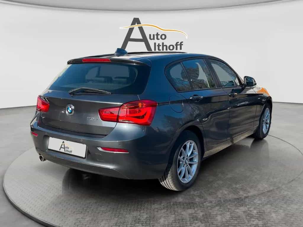 BMW 1 Series 116d Advantage PDC SHZ LED TEMP KLIMA AMBI 09/2018-photo-3