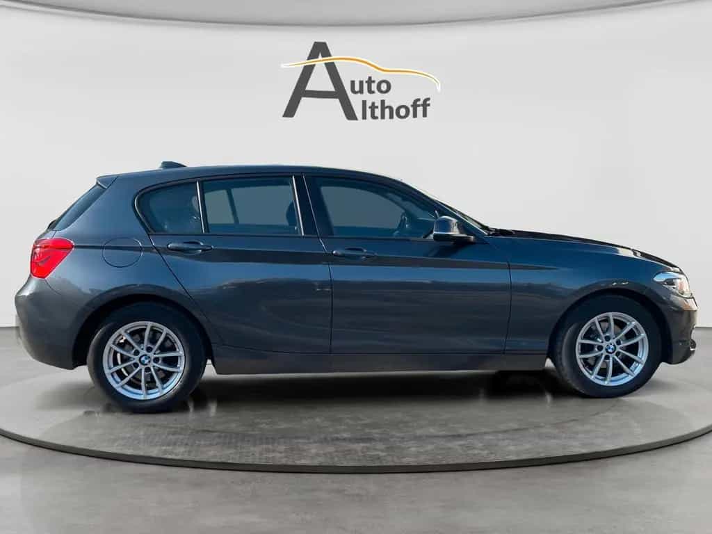BMW 1 Series 116d Advantage PDC SHZ LED TEMP KLIMA AMBI 09/2018-photo-4