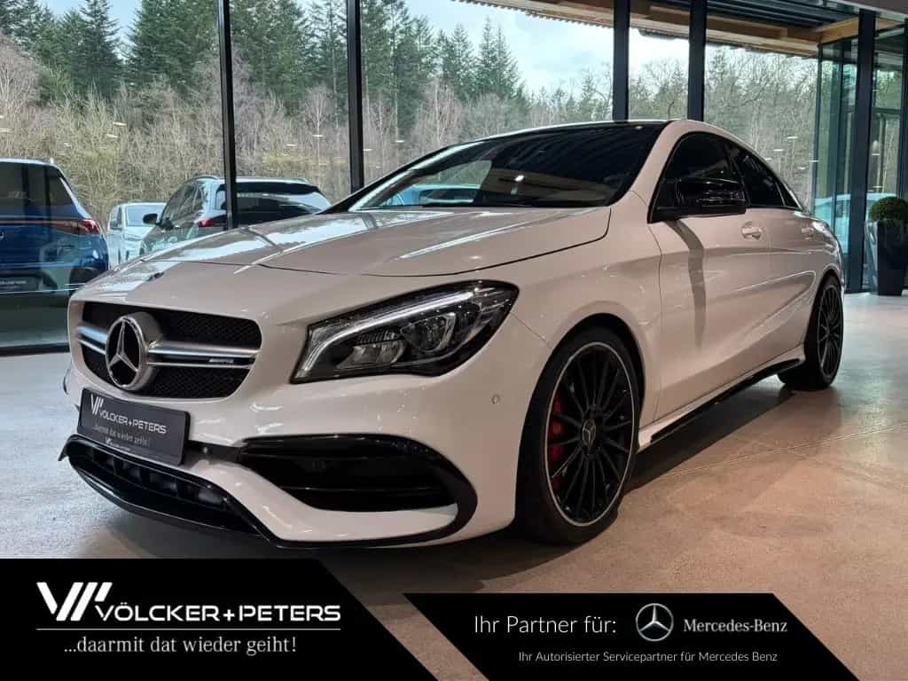 Mercedes-Benz CLA-Class 45 AMG 4Matic+PANO+MEMORY+H&K+SCHALENSITZ 11/2018-photo-0