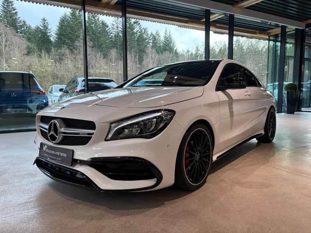 Mercedes-Benz CLA-Class 45 AMG 4Matic+PANO+MEMORY+H&K+SCHALENSITZ 11/2018-photo-1