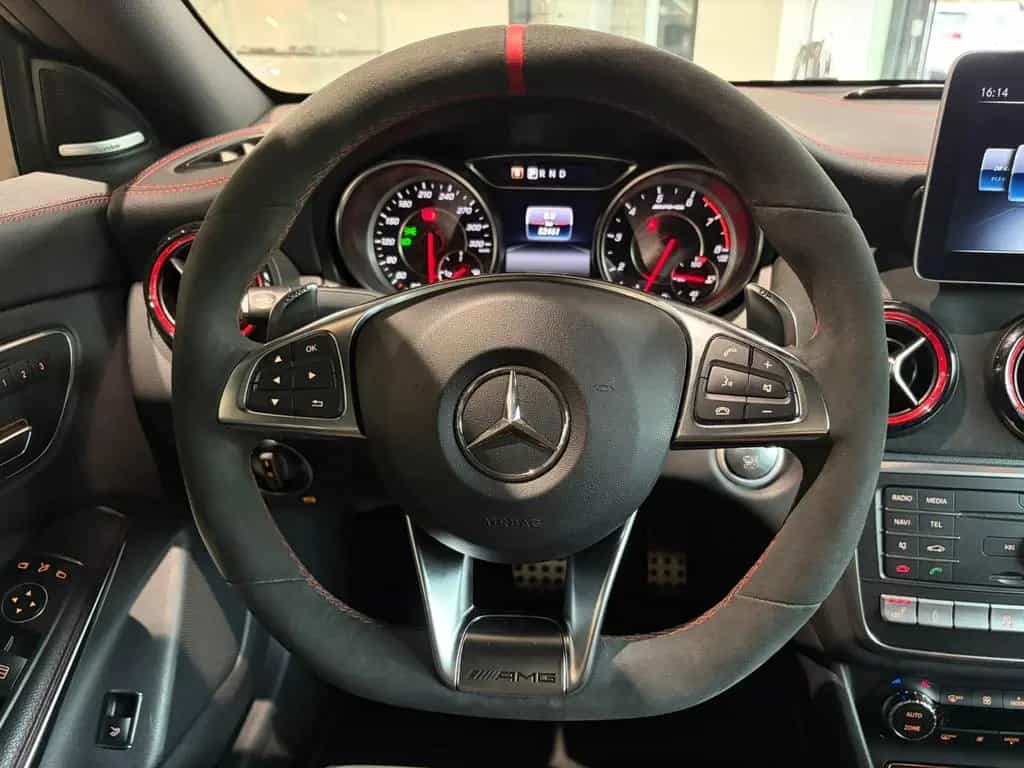 Mercedes-Benz CLA-Class 45 AMG 4Matic+PANO+MEMORY+H&K+SCHALENSITZ 11/2018-photo-10