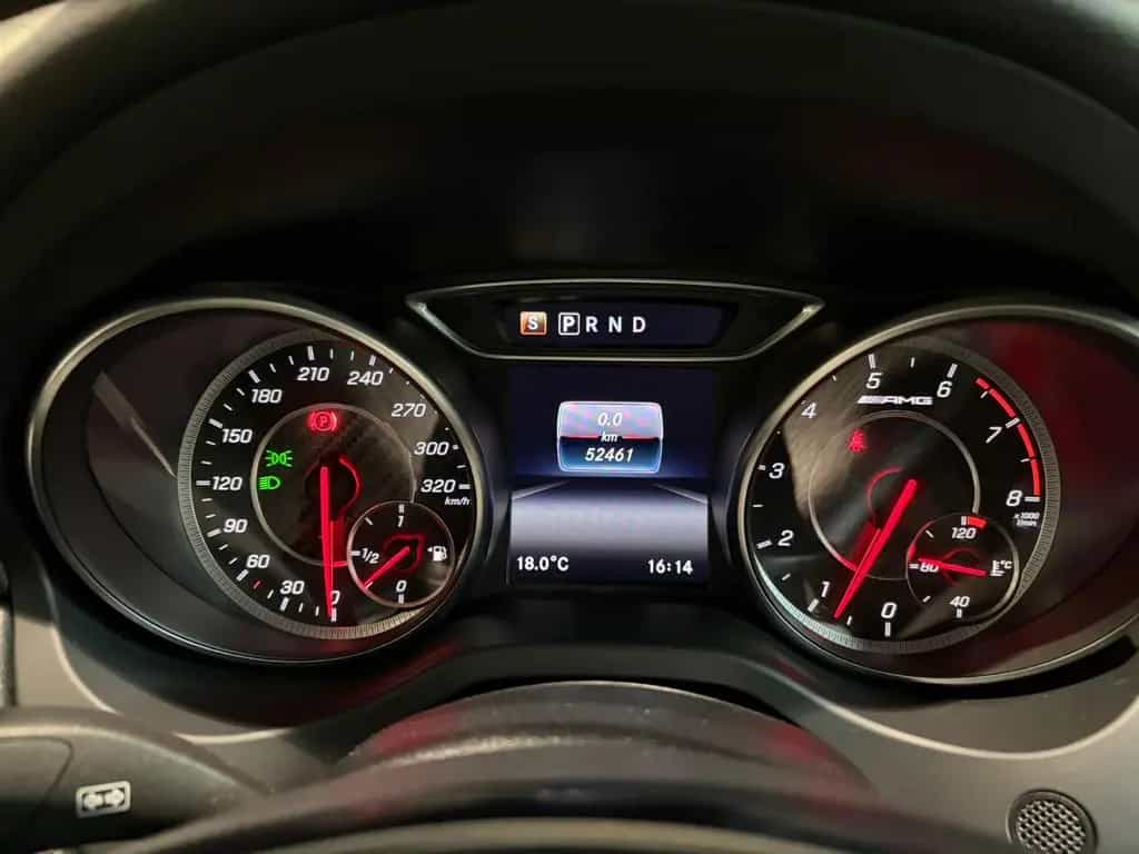 Mercedes-Benz CLA-Class 45 AMG 4Matic+PANO+MEMORY+H&K+SCHALENSITZ 11/2018-photo-11