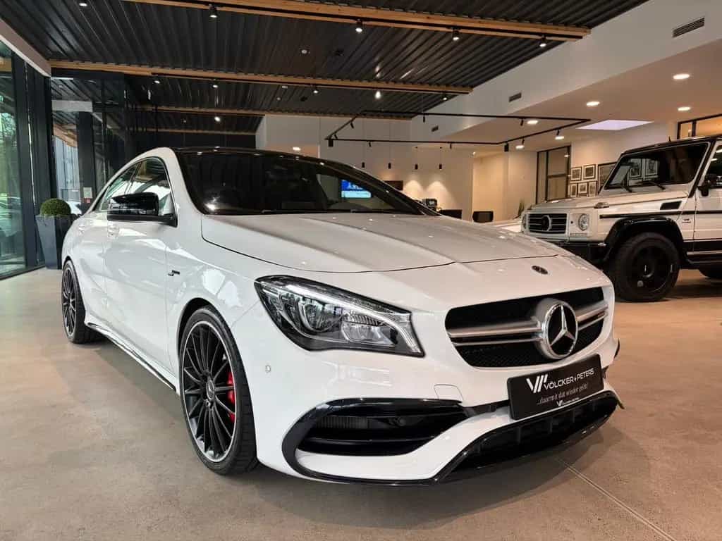 Mercedes-Benz CLA-Class 45 AMG 4Matic+PANO+MEMORY+H&K+SCHALENSITZ 11/2018-photo-2