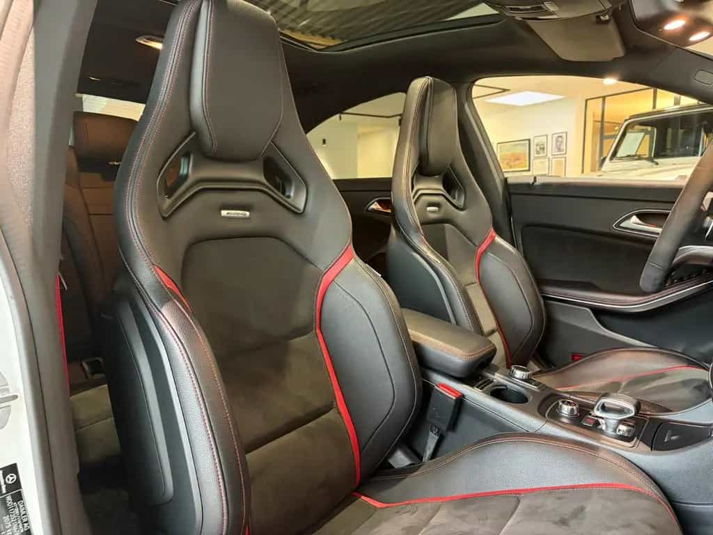 Mercedes-Benz CLA-Class 45 AMG 4Matic+PANO+MEMORY+H&K+SCHALENSITZ 11/2018-photo-21