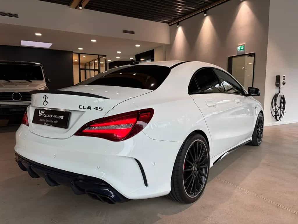 Mercedes-Benz CLA-Class 45 AMG 4Matic+PANO+MEMORY+H&K+SCHALENSITZ 11/2018-photo-3