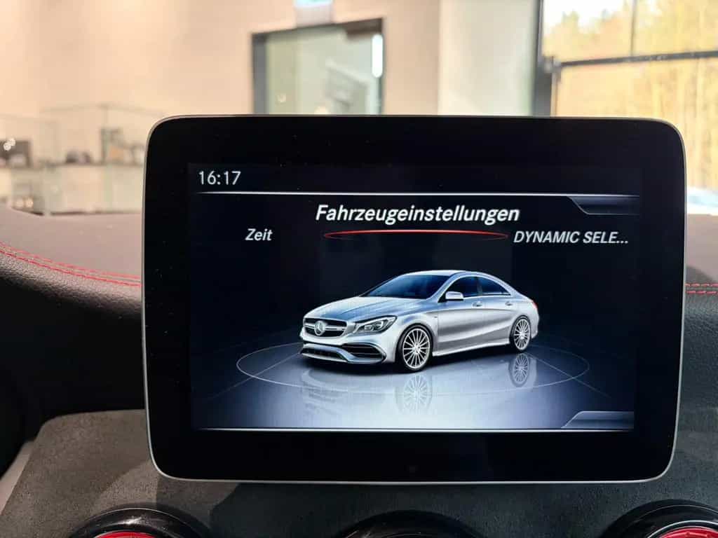 Mercedes-Benz CLA-Class 45 AMG 4Matic+PANO+MEMORY+H&K+SCHALENSITZ 11/2018-photo-34