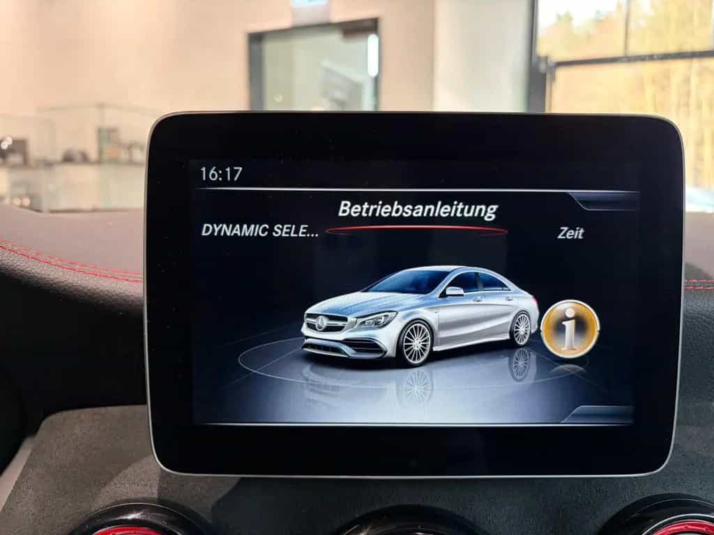 Mercedes-Benz CLA-Class 45 AMG 4Matic+PANO+MEMORY+H&K+SCHALENSITZ 11/2018-photo-36