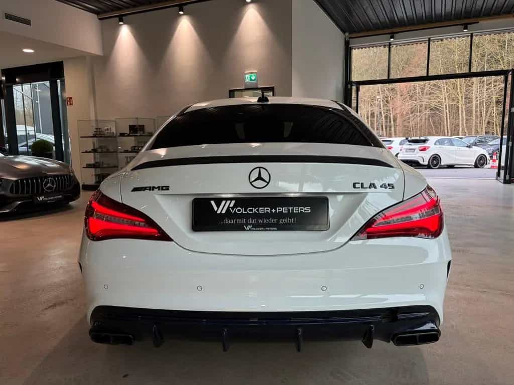 Mercedes-Benz CLA-Class 45 AMG 4Matic+PANO+MEMORY+H&K+SCHALENSITZ 11/2018-photo-4
