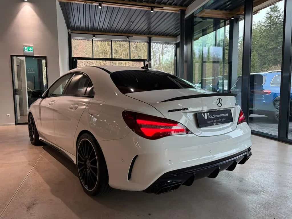 Mercedes-Benz CLA-Class 45 AMG 4Matic+PANO+MEMORY+H&K+SCHALENSITZ 11/2018-photo-5