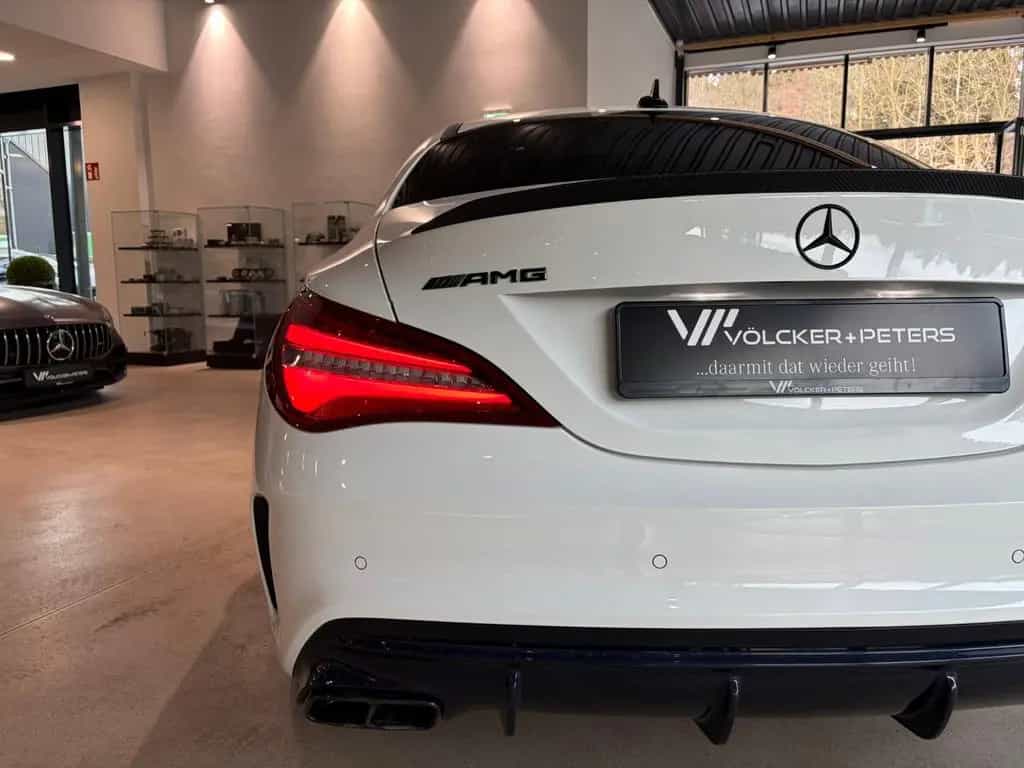 Mercedes-Benz CLA-Class 45 AMG 4Matic+PANO+MEMORY+H&K+SCHALENSITZ 11/2018-photo-6