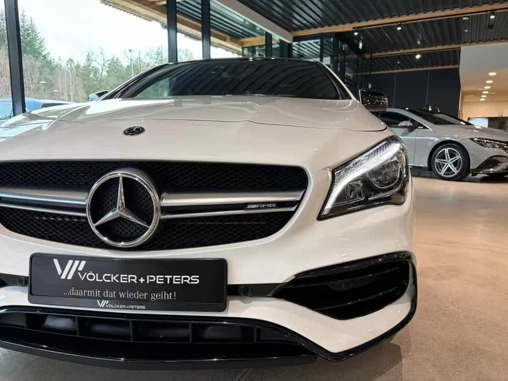 Mercedes-Benz CLA-Class 45 AMG 4Matic+PANO+MEMORY+H&K+SCHALENSITZ 11/2018-photo-8