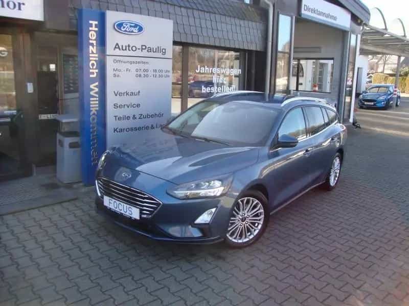 Ford Focus Titanium 125 Ps Kombi 10/2020-photo-0